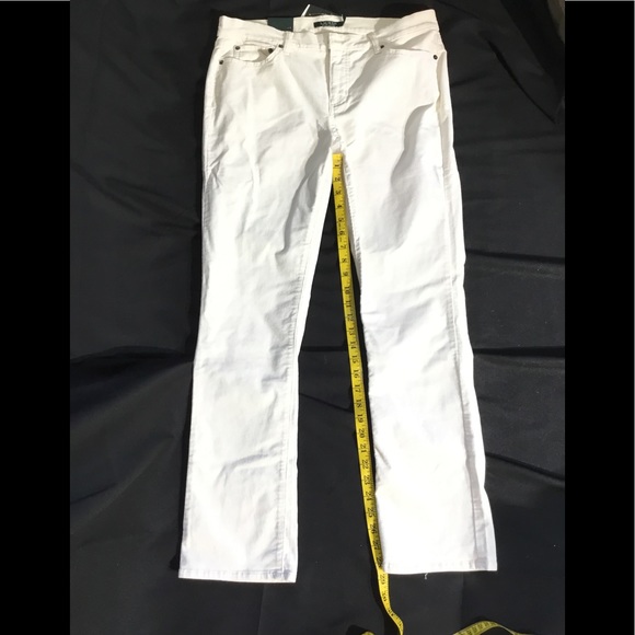 Lauren Ralph Lauren Modern Straight Pants NWT - Picture 5 of 11